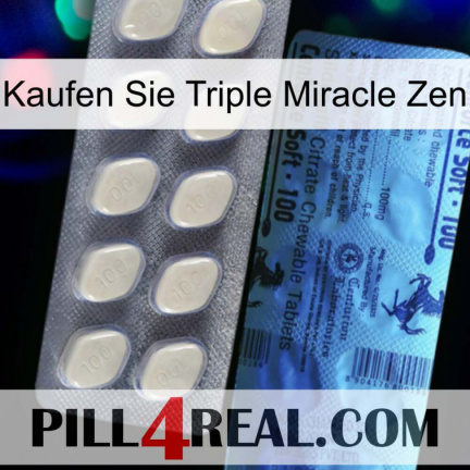 Buy Triple Miracle Zen 34